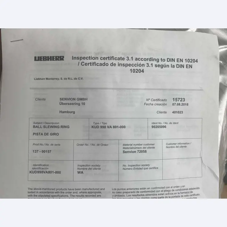 Kompletny zakład produkcyjny turbin wiatrowych SENVION MM82 / MM92 / MM100 / 3.XM-2