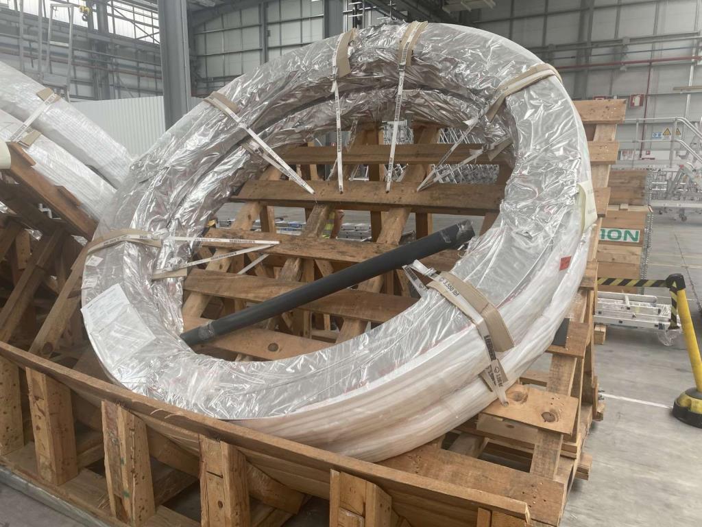 Unidade de produção completa para as turbinas eólicas SENVION MM82 / MM92 / MM100 / 3.XM-1