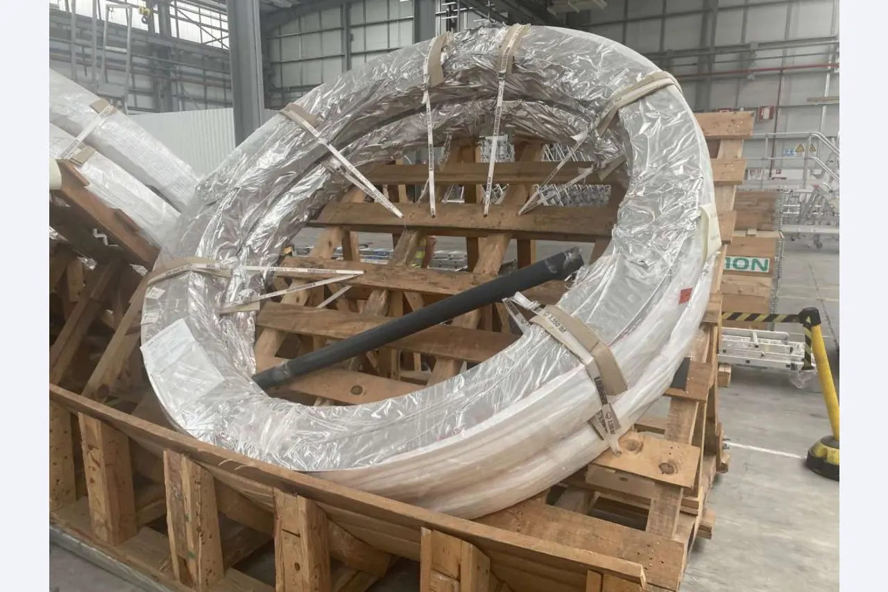 Kompletny zakład produkcyjny turbin wiatrowych SENVION MM82 / MM92 / MM100 / 3.XM-1