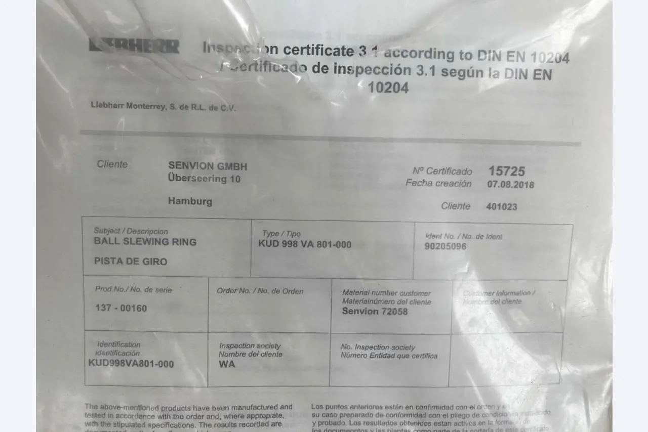 Kompletny zakład produkcyjny turbin wiatrowych SENVION MM82 / MM92 / MM100 / 3.XM-2