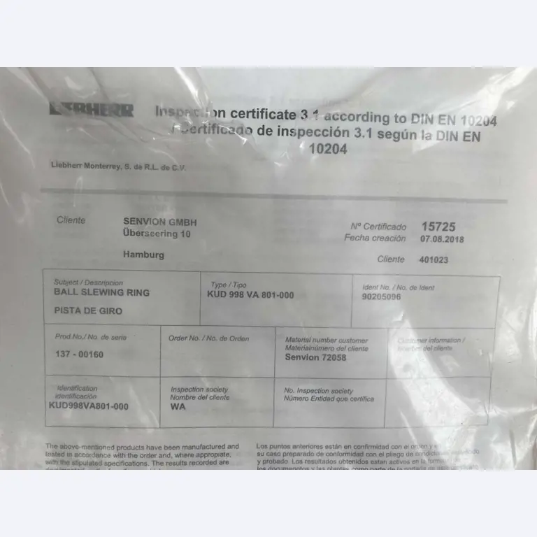 Kompletny zakład produkcyjny turbin wiatrowych SENVION MM82 / MM92 / MM100 / 3.XM-2