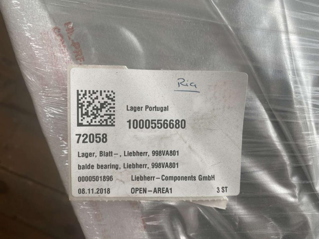 Unidade de produção completa para as turbinas eólicas SENVION MM82 / MM92 / MM100 / 3.XM-3