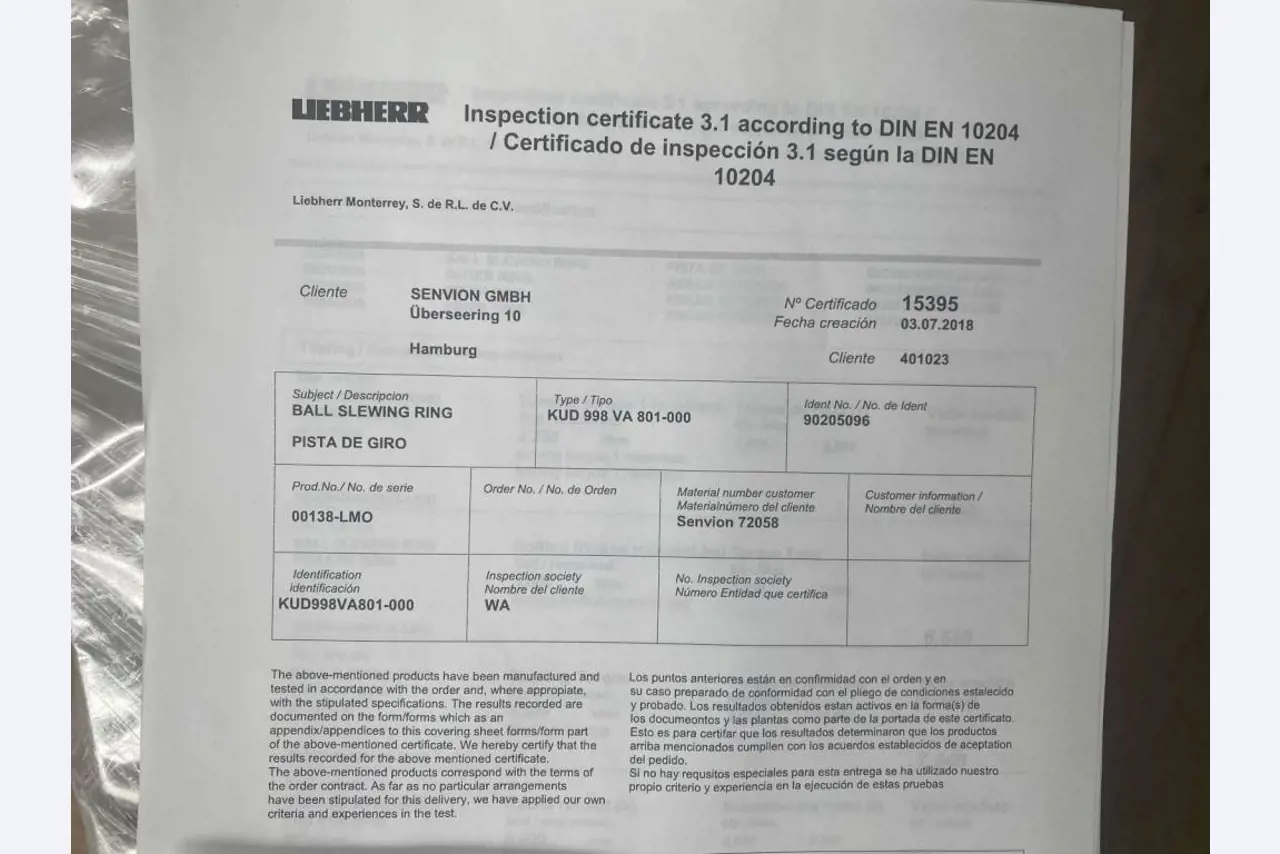 Kompletny zakład produkcyjny turbin wiatrowych SENVION MM82 / MM92 / MM100 / 3.XM-2