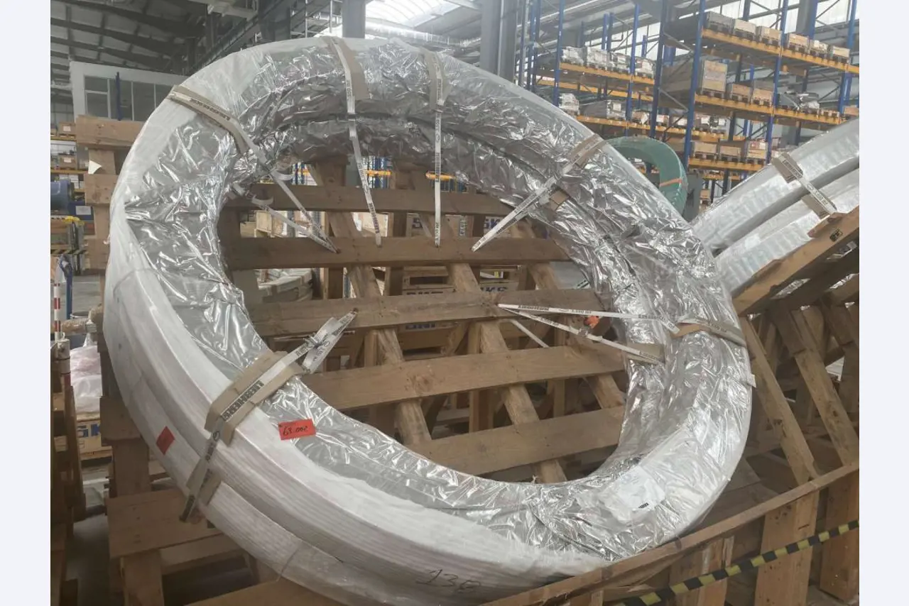 Kompletny zakład produkcyjny turbin wiatrowych SENVION MM82 / MM92 / MM100 / 3.XM-1