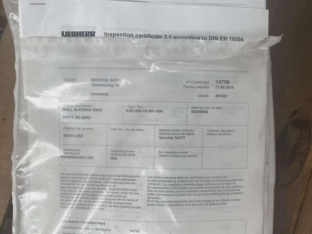 Kompletter Fertigungsstandort für Windenergieanlagen SENVION MM82 / MM92 / MM100 / 3.XM-2