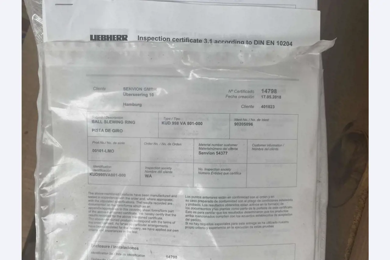 Kompletny zakład produkcyjny turbin wiatrowych SENVION MM82 / MM92 / MM100 / 3.XM-2
