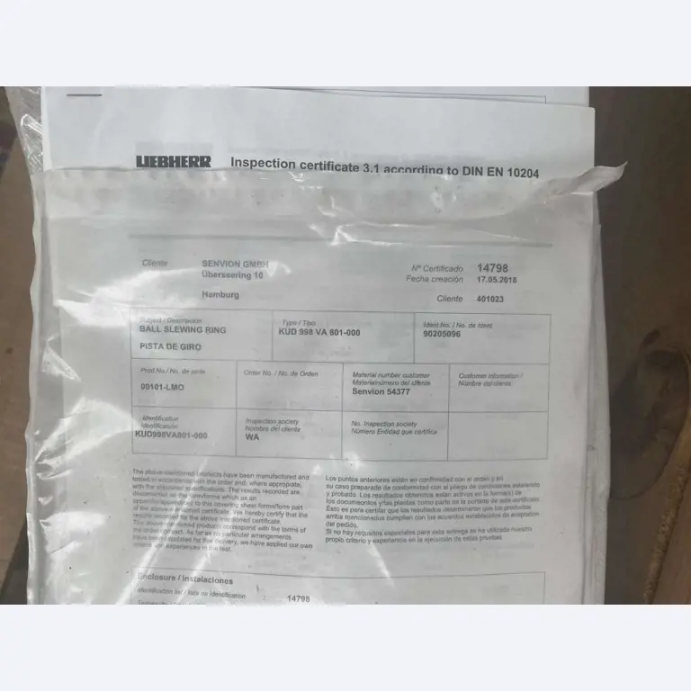Kompletny zakład produkcyjny turbin wiatrowych SENVION MM82 / MM92 / MM100 / 3.XM-2