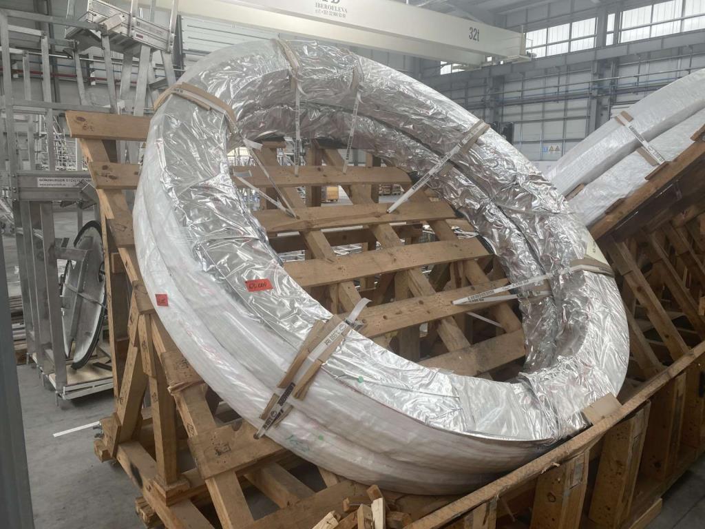 Unidade de produção completa para as turbinas eólicas SENVION MM82 / MM92 / MM100 / 3.XM-1