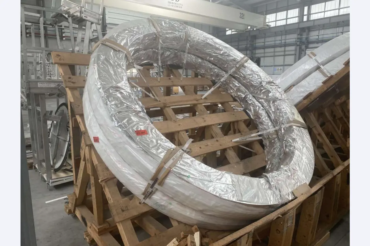 Kompletny zakład produkcyjny turbin wiatrowych SENVION MM82 / MM92 / MM100 / 3.XM-1