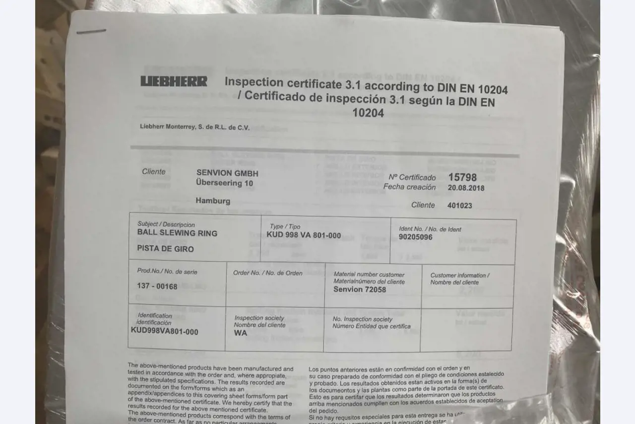 Kompletny zakład produkcyjny turbin wiatrowych SENVION MM82 / MM92 / MM100 / 3.XM-2