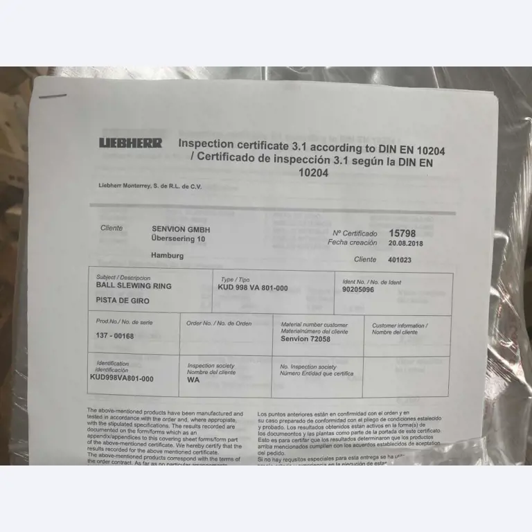Kompletny zakład produkcyjny turbin wiatrowych SENVION MM82 / MM92 / MM100 / 3.XM-2