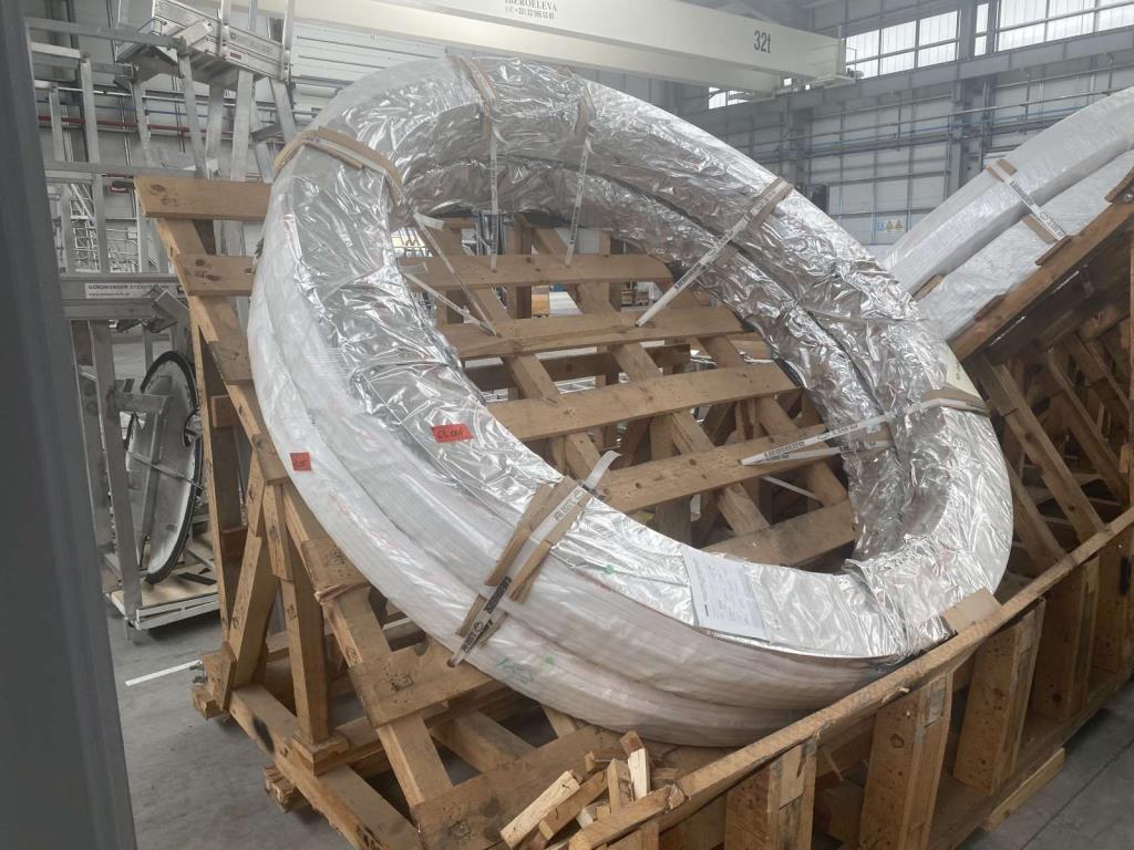 Kompletter Fertigungsstandort für Windenergieanlagen SENVION MM82 / MM92 / MM100 / 3.XM-1