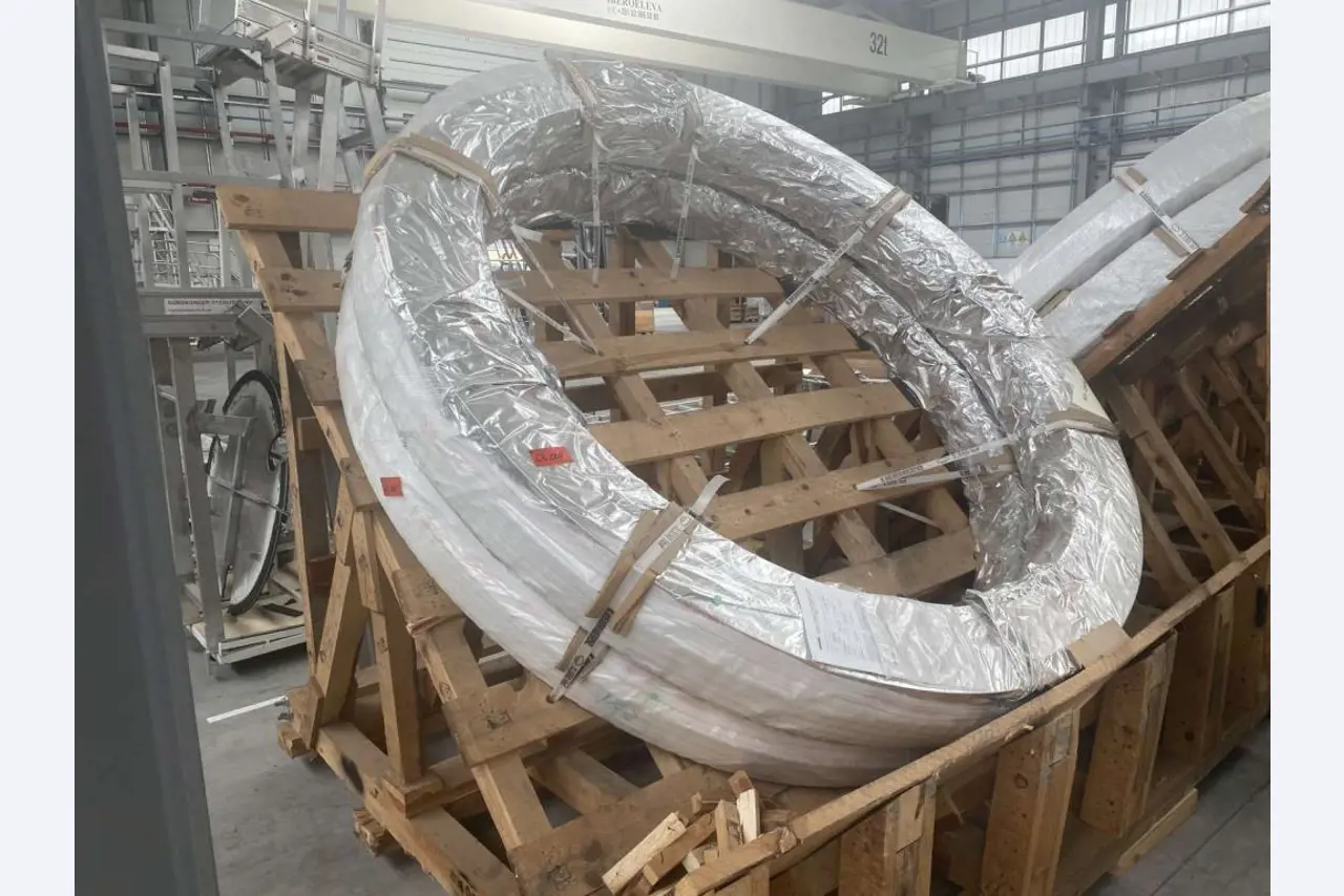 Kompletny zakład produkcyjny turbin wiatrowych SENVION MM82 / MM92 / MM100 / 3.XM-1