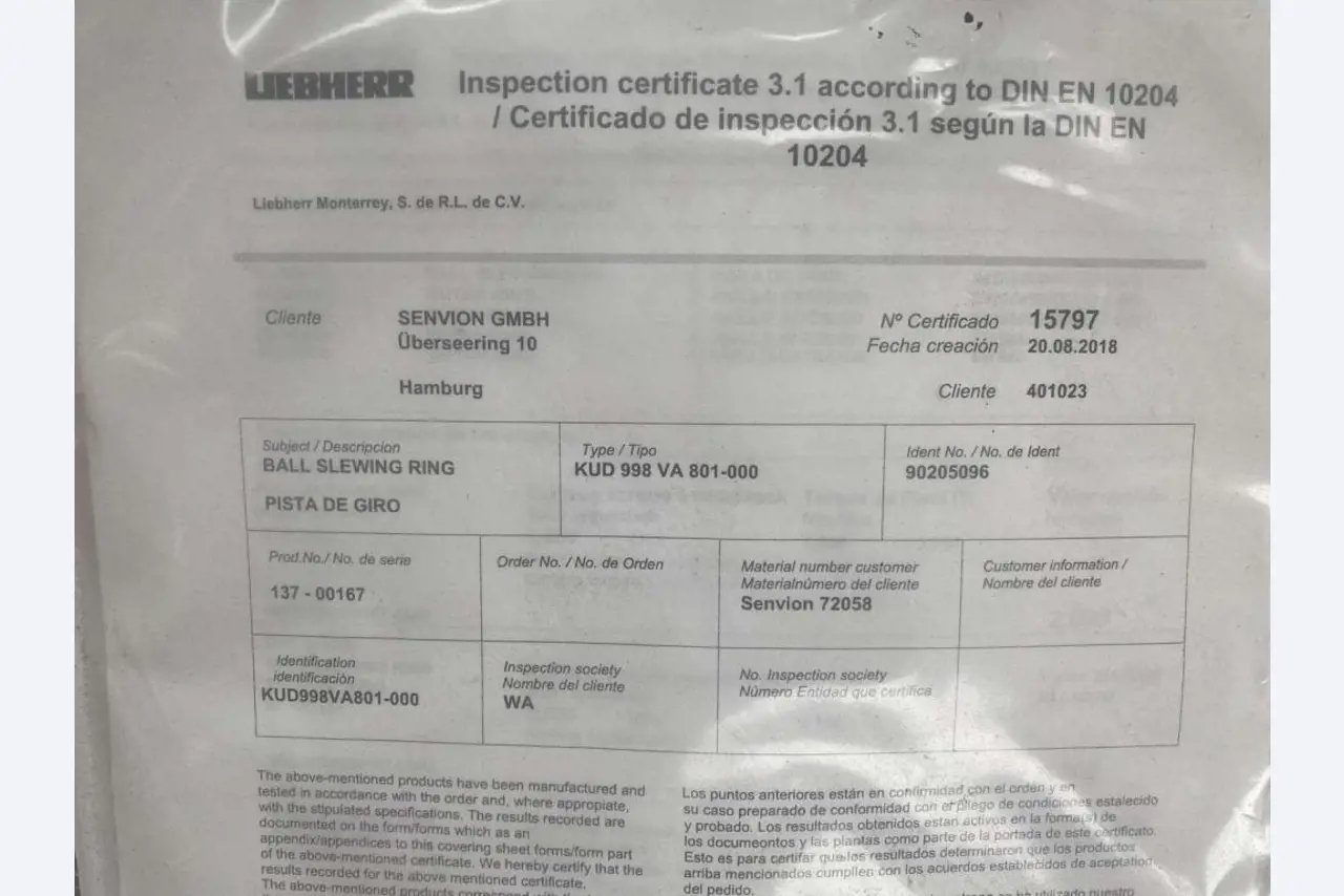 Kompletny zakład produkcyjny turbin wiatrowych SENVION MM82 / MM92 / MM100 / 3.XM-2