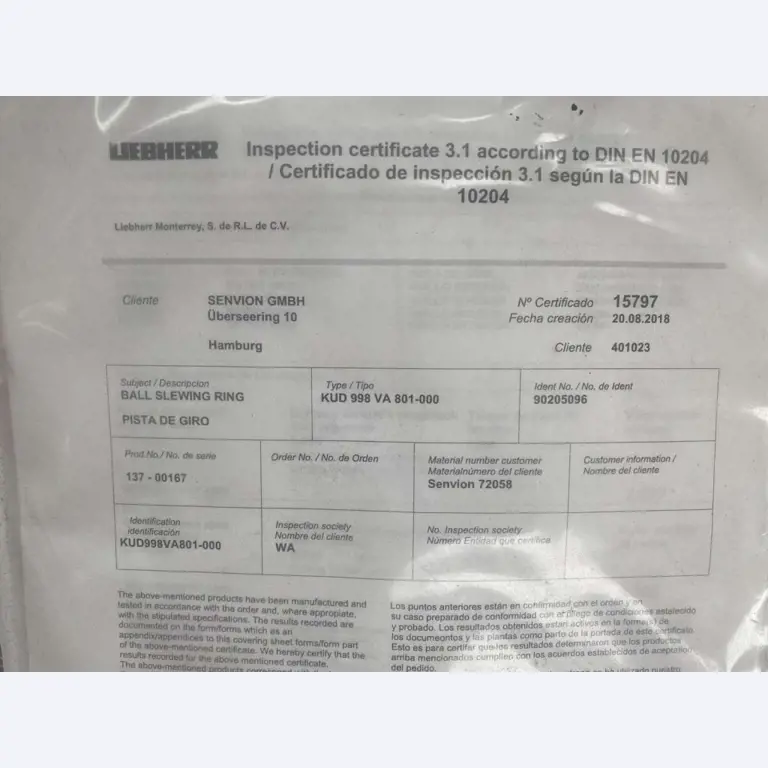 Kompletny zakład produkcyjny turbin wiatrowych SENVION MM82 / MM92 / MM100 / 3.XM-2