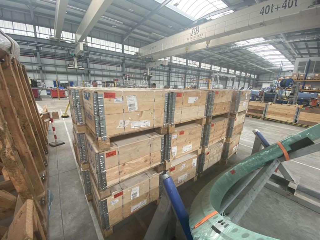 Unidade de produção completa para as turbinas eólicas SENVION MM82 / MM92 / MM100 / 3.XM-1