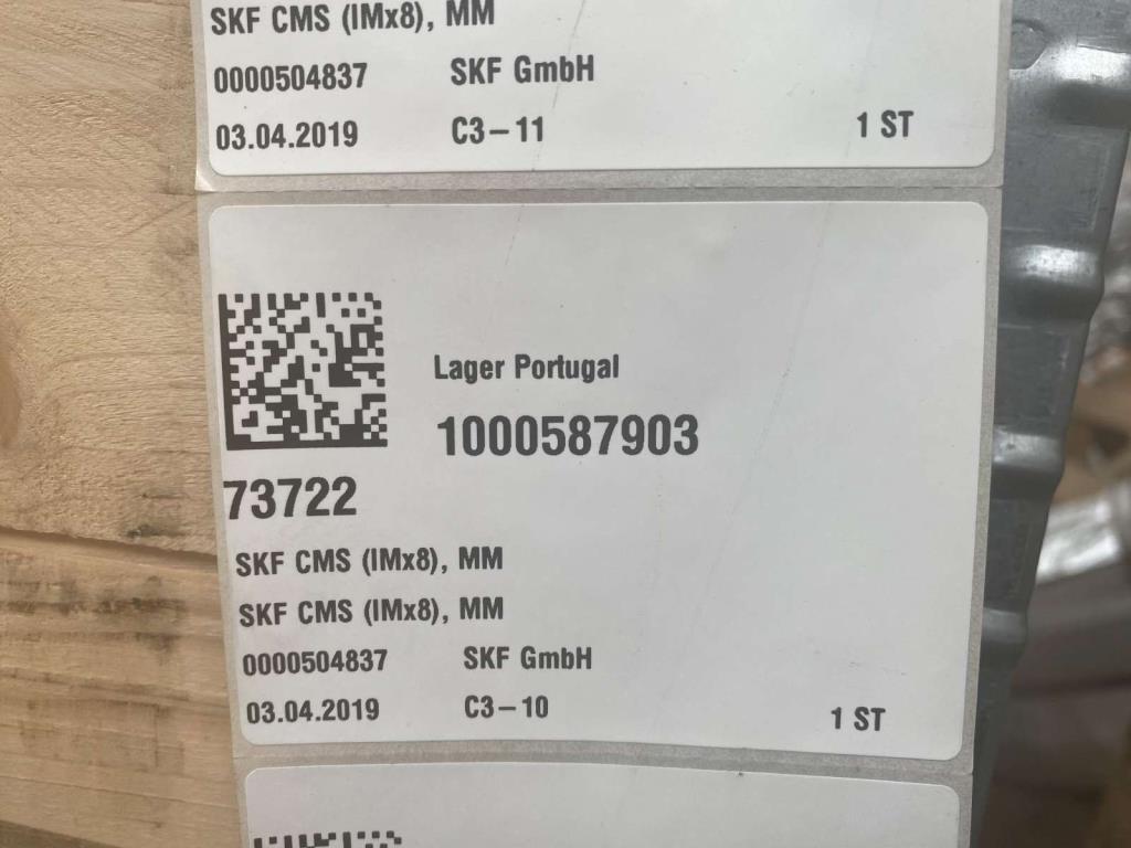 Unidade de produção completa para as turbinas eólicas SENVION MM82 / MM92 / MM100 / 3.XM-3