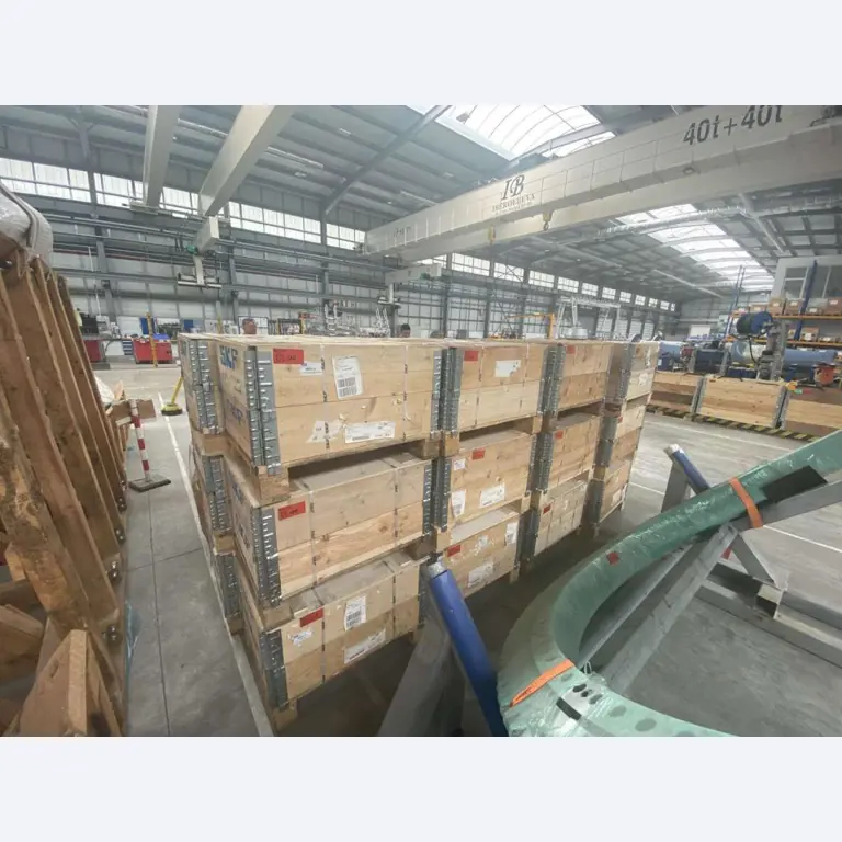 Kompletny zakład produkcyjny turbin wiatrowych SENVION MM82 / MM92 / MM100 / 3.XM-1