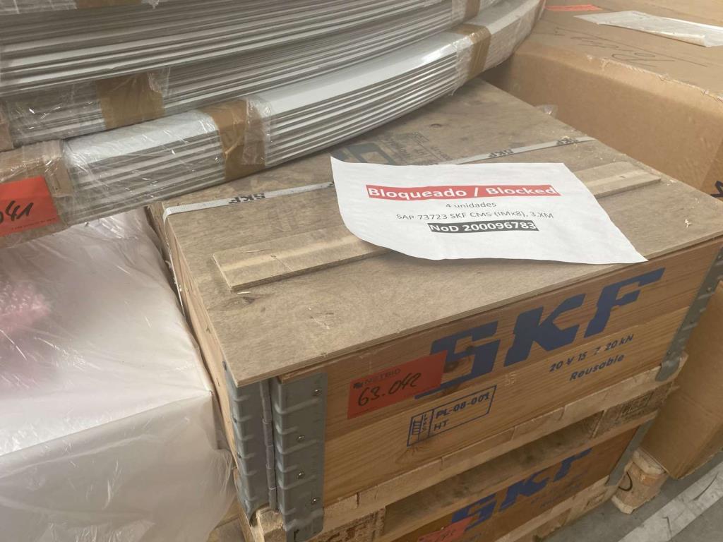 Unidade de produção completa para as turbinas eólicas SENVION MM82 / MM92 / MM100 / 3.XM-1