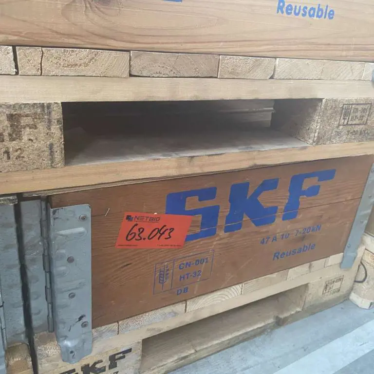 Monitoring System Vibration Gearbox 3.XM SKF IMx-8