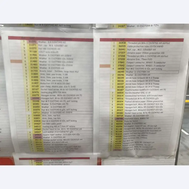 Kompletny zakład produkcyjny turbin wiatrowych SENVION MM82 / MM92 / MM100 / 3.XM-10