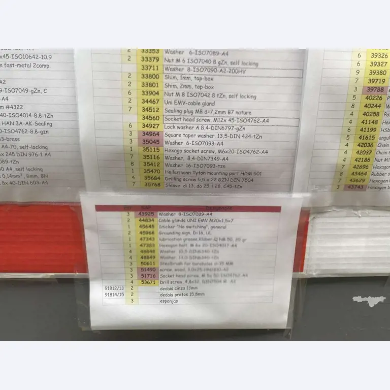 Kompletny zakład produkcyjny turbin wiatrowych SENVION MM82 / MM92 / MM100 / 3.XM-11