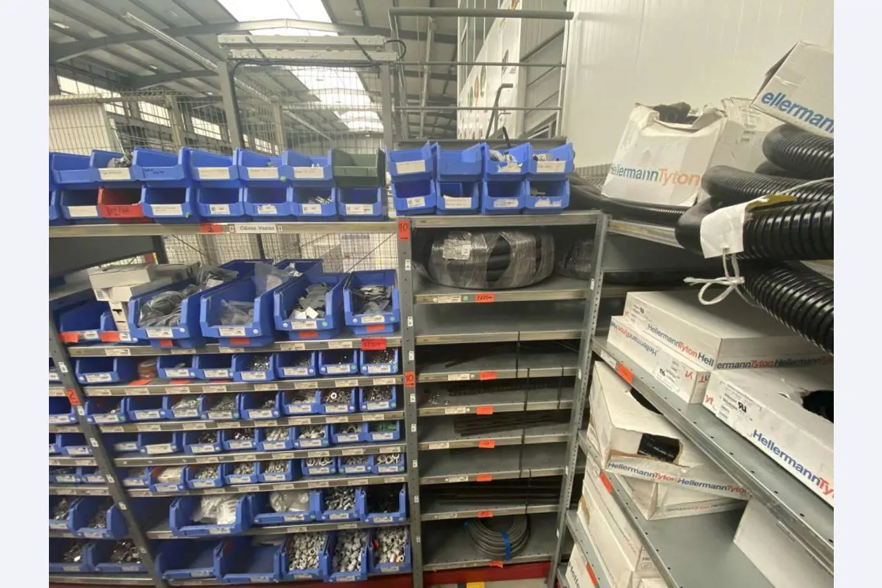 Kompletny zakład produkcyjny turbin wiatrowych SENVION MM82 / MM92 / MM100 / 3.XM-16