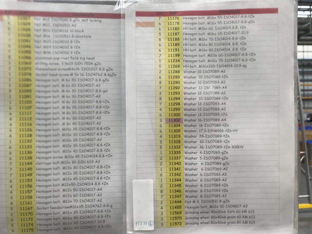 Unidade de produção completa para as turbinas eólicas SENVION MM82 / MM92 / MM100 / 3.XM-6