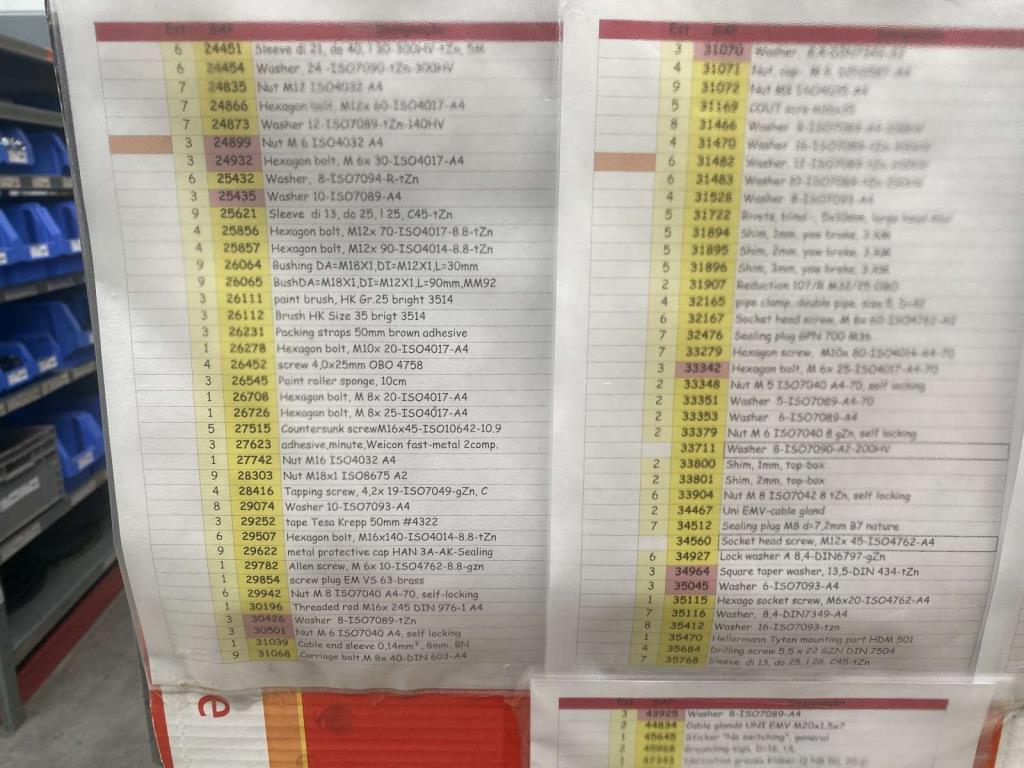 Unidade de produção completa para as turbinas eólicas SENVION MM82 / MM92 / MM100 / 3.XM-9