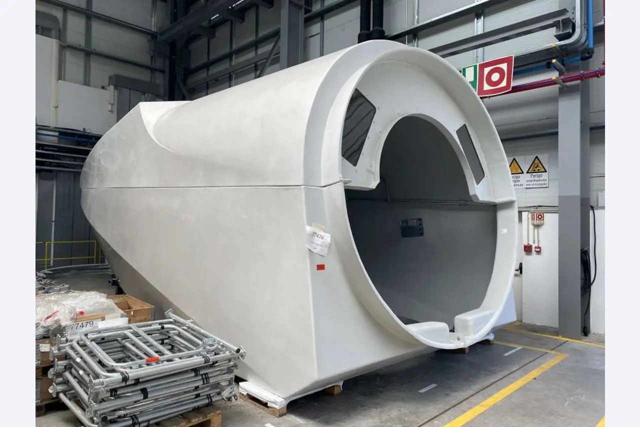 Kompletny zakład produkcyjny turbin wiatrowych SENVION MM82 / MM92 / MM100 / 3.XM-1