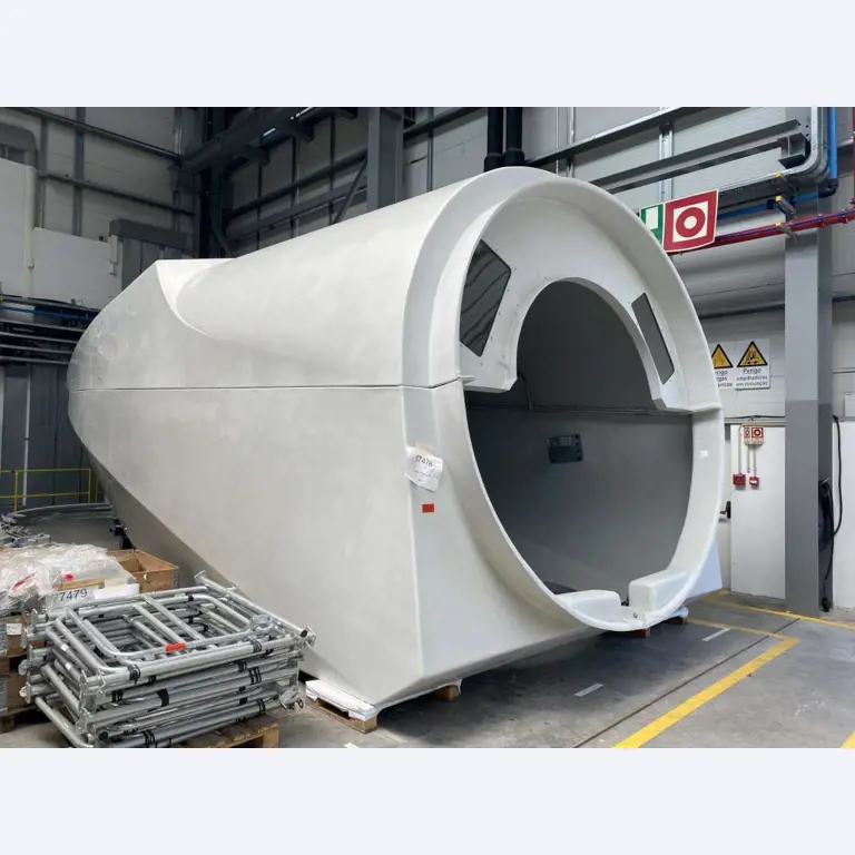 Kompletny zakład produkcyjny turbin wiatrowych SENVION MM82 / MM92 / MM100 / 3.XM-1