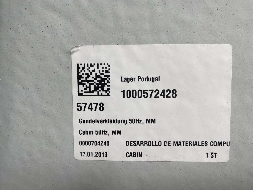 Unidade de produção completa para as turbinas eólicas SENVION MM82 / MM92 / MM100 / 3.XM-4