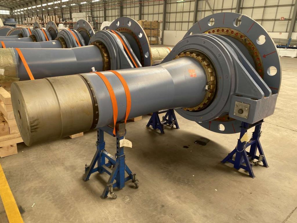 Celovita proizvodna lokacija za vetrne turbine SENVION MM82 / MM92 / MM100 / 3.XM-1