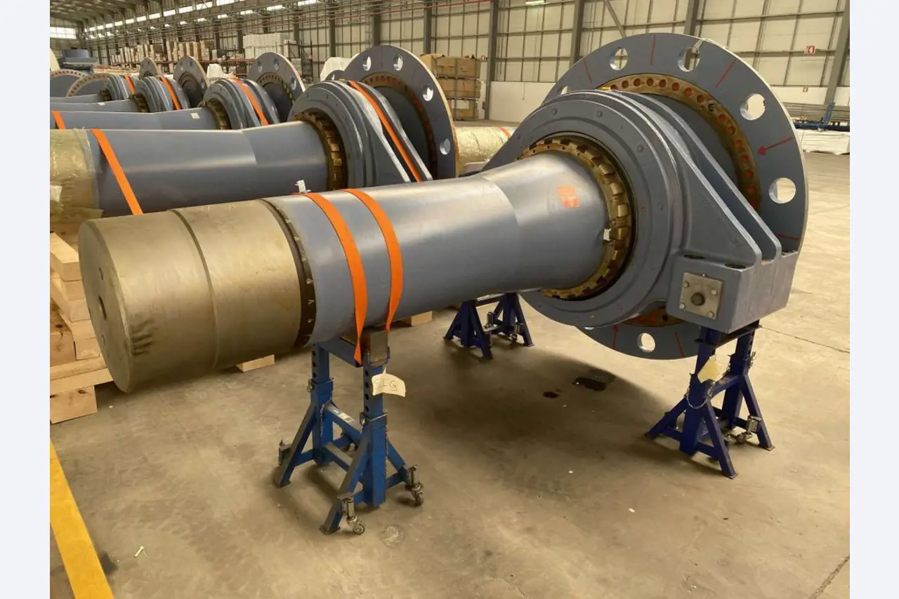 Kompletny zakład produkcyjny turbin wiatrowych SENVION MM82 / MM92 / MM100 / 3.XM-1