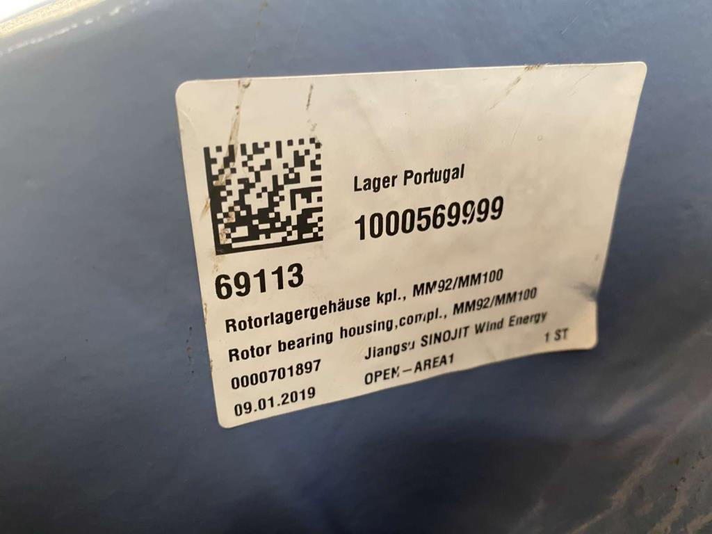 Celovita proizvodna lokacija za vetrne turbine SENVION MM82 / MM92 / MM100 / 3.XM-2