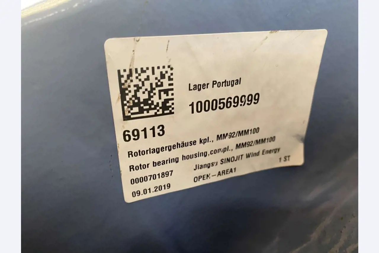 Kompletny zakład produkcyjny turbin wiatrowych SENVION MM82 / MM92 / MM100 / 3.XM-2