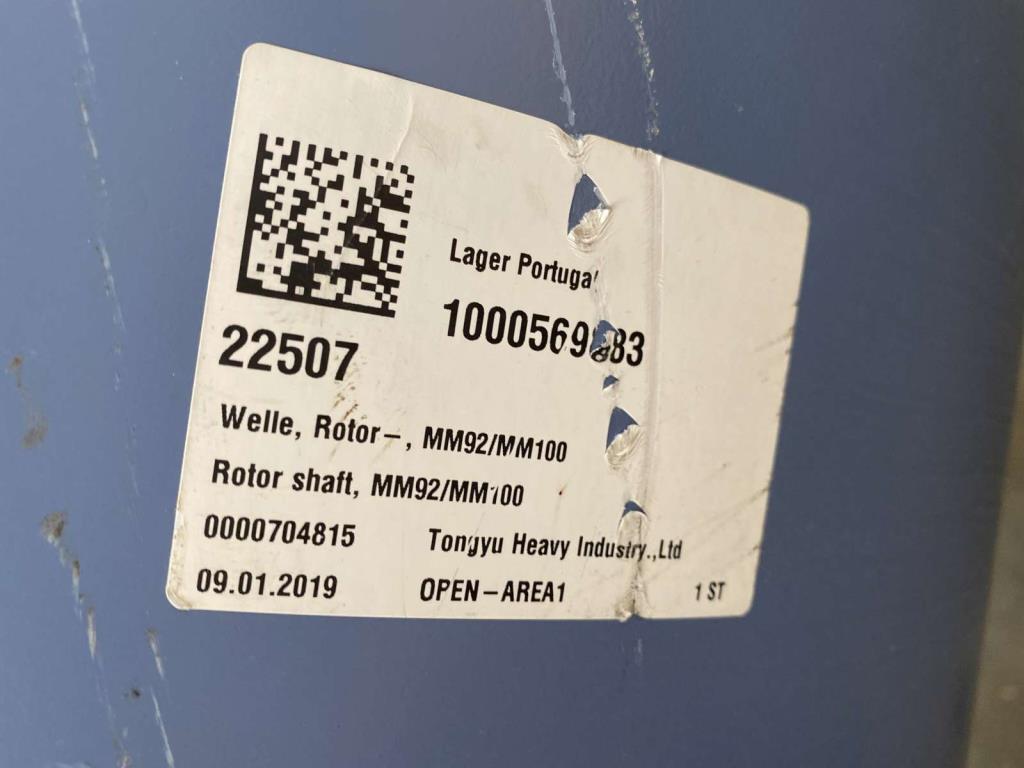 Celovita proizvodna lokacija za vetrne turbine SENVION MM82 / MM92 / MM100 / 3.XM-4