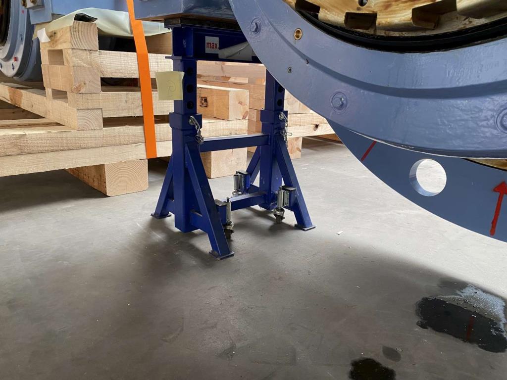 Celovita proizvodna lokacija za vetrne turbine SENVION MM82 / MM92 / MM100 / 3.XM-8