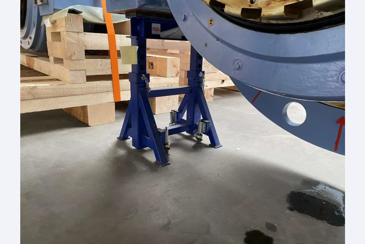 Kompletny zakład produkcyjny turbin wiatrowych SENVION MM82 / MM92 / MM100 / 3.XM-8