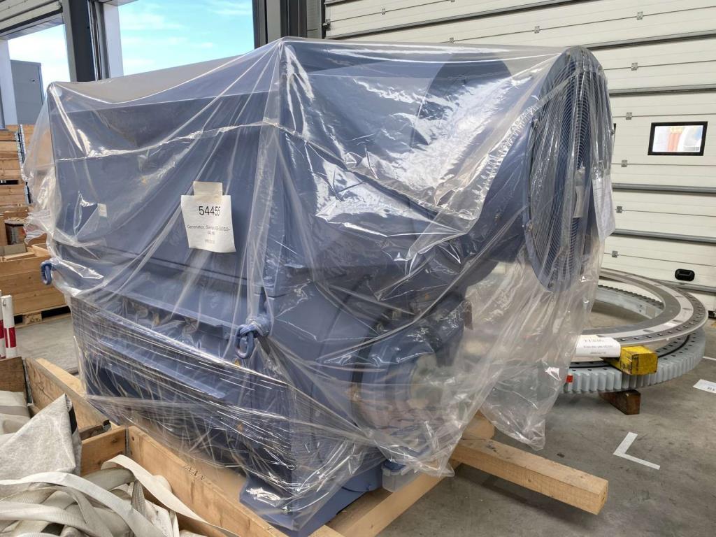 Celovita proizvodna lokacija za vetrne turbine SENVION MM82 / MM92 / MM100 / 3.XM-1