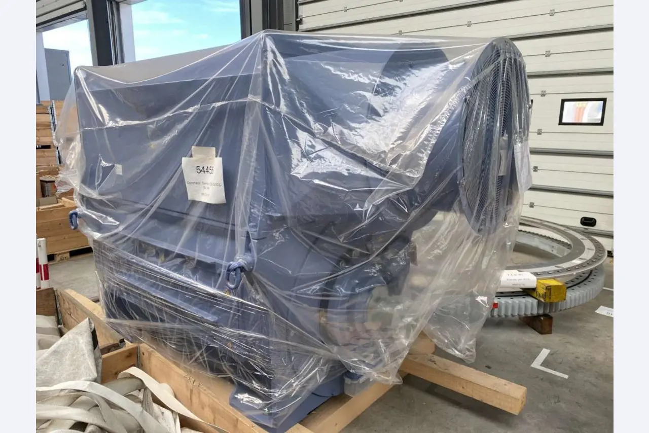 Kompletny zakład produkcyjny turbin wiatrowych SENVION MM82 / MM92 / MM100 / 3.XM-1