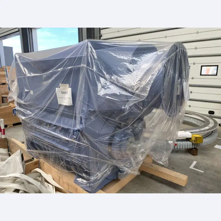 Kompletny zakład produkcyjny turbin wiatrowych SENVION MM82 / MM92 / MM100 / 3.XM-1