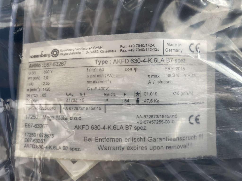 Celovita proizvodna lokacija za vetrne turbine SENVION MM82 / MM92 / MM100 / 3.XM-3