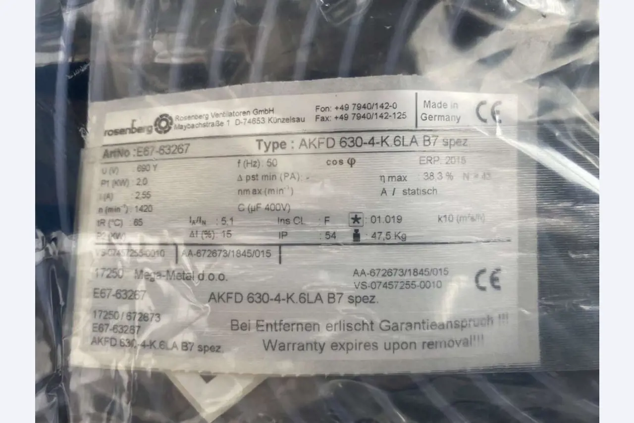 Kompletny zakład produkcyjny turbin wiatrowych SENVION MM82 / MM92 / MM100 / 3.XM-3
