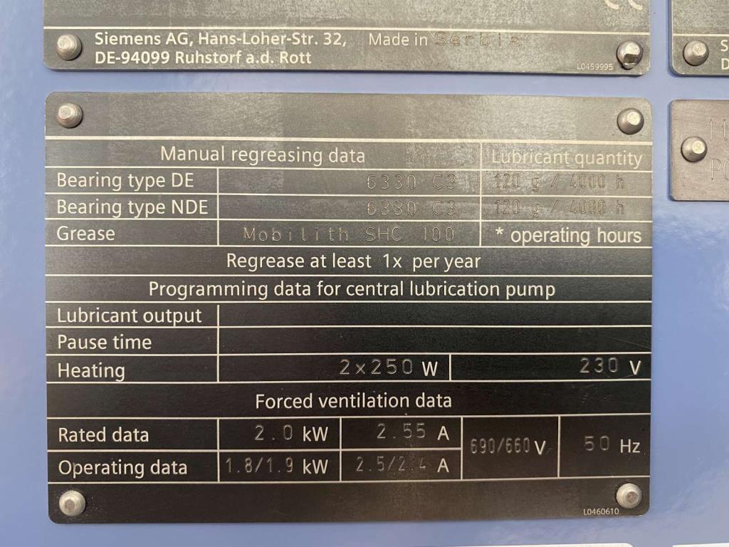Celovita proizvodna lokacija za vetrne turbine SENVION MM82 / MM92 / MM100 / 3.XM-5