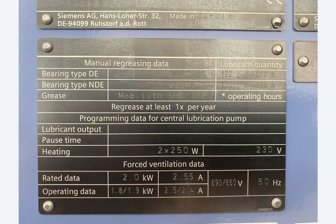 Kompletny zakład produkcyjny turbin wiatrowych SENVION MM82 / MM92 / MM100 / 3.XM-5