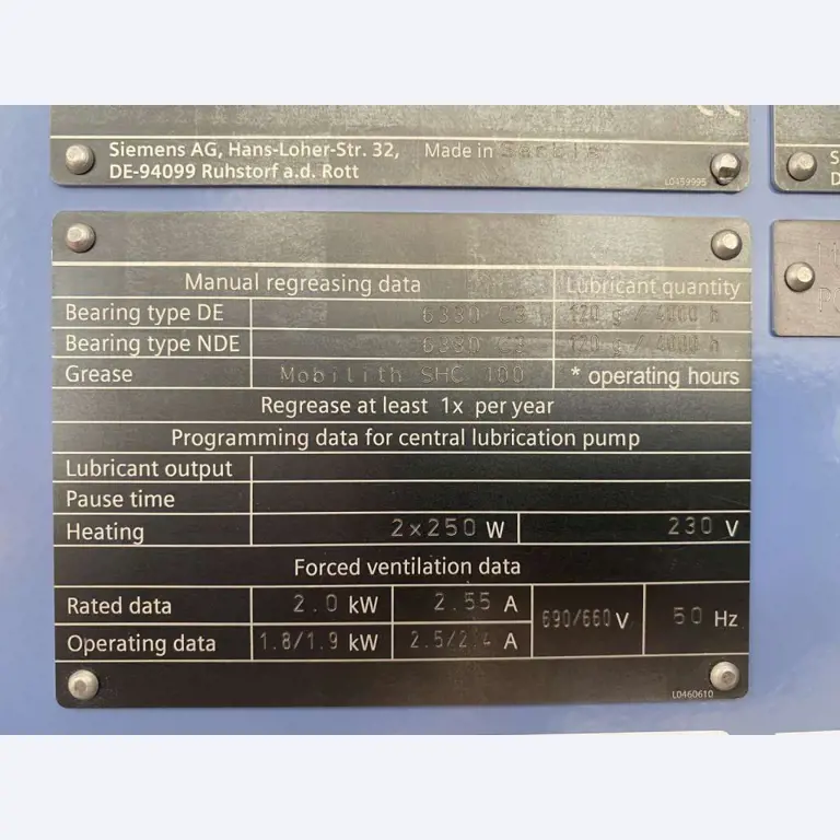 Kompletny zakład produkcyjny turbin wiatrowych SENVION MM82 / MM92 / MM100 / 3.XM-5