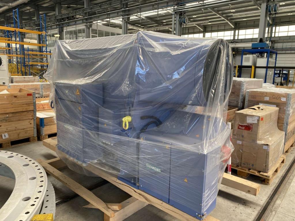 Celovita proizvodna lokacija za vetrne turbine SENVION MM82 / MM92 / MM100 / 3.XM-7