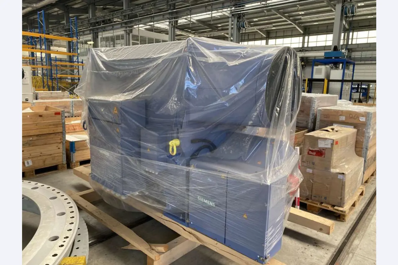 Kompletny zakład produkcyjny turbin wiatrowych SENVION MM82 / MM92 / MM100 / 3.XM-7