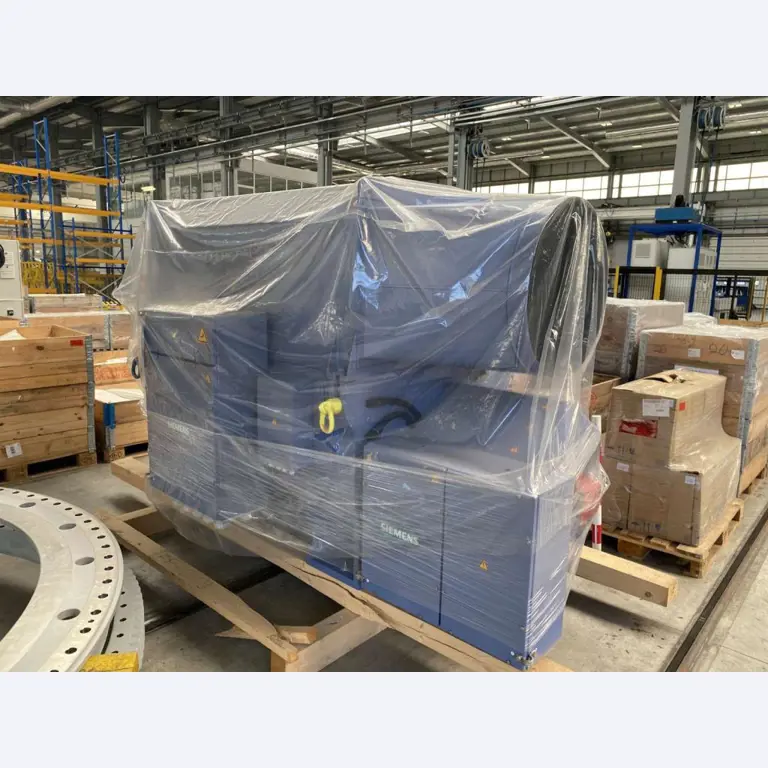 Kompletny zakład produkcyjny turbin wiatrowych SENVION MM82 / MM92 / MM100 / 3.XM-7